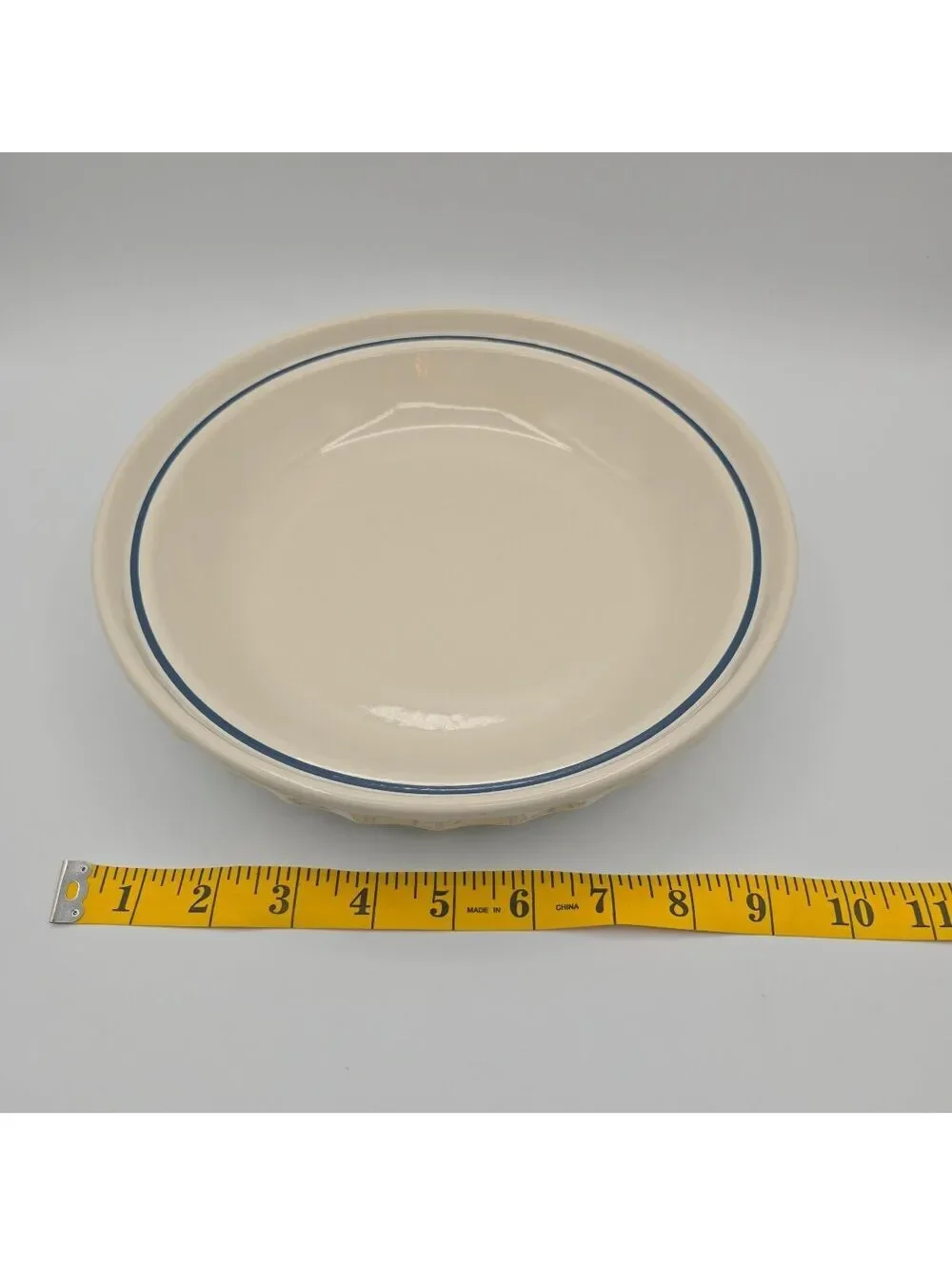 Longaberger Pottery Woven Traditions 10